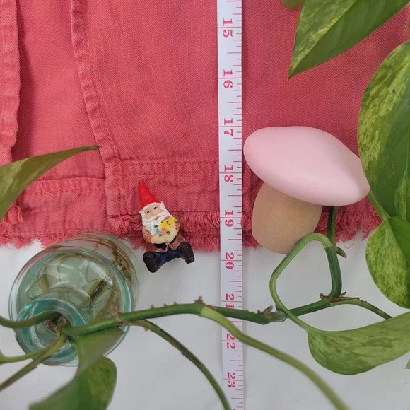 ALRT'D STATE Red Briar Button Back Tank Size Small - Picture 4 of 14